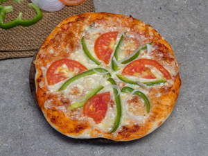 7" Small Golden Delight Pizza