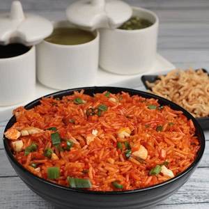 Schezwan Chicken Fried Rice