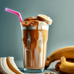 Banana Caramel Smoothie