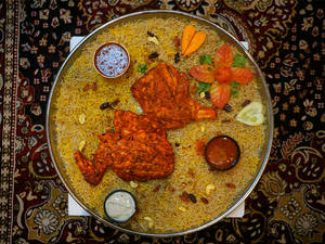 Mandi Regal Tandoori Chicken