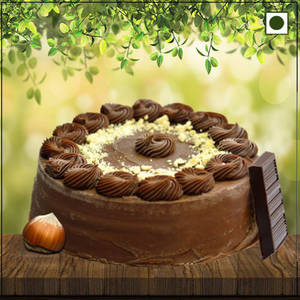 Chocolate Hazelnut Ice Cream Cake 750g (serves 6 To 8)