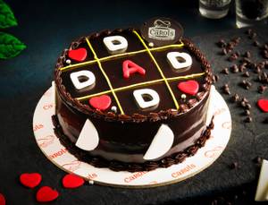 Father's Day Special Chocolate Truffle Cake (500gms)        