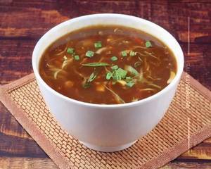 Chicken hot & sour soup                                          