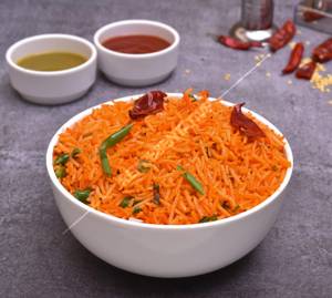 Schezwan Veg Fried Rice