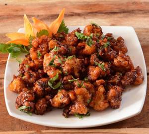 Veg Lemon Crispy Dry