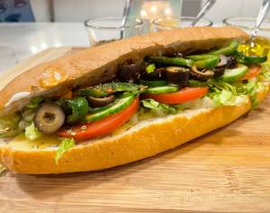Veg Delight Sandwich [ Jumbo ]