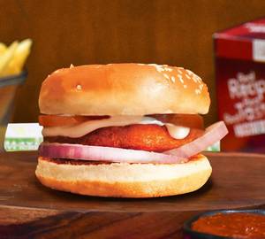 Chicken Surprise Burger     