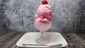 Strawberry Ice Cream