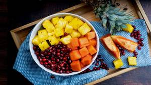 Tropical Vitamin C Fruit Bowl [600gms 224kcal]