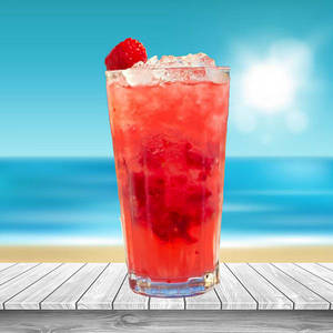 Strawberry Mojito