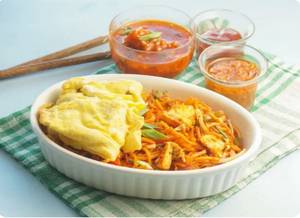 Chicken Triple Szechwan Rice With Manchurian