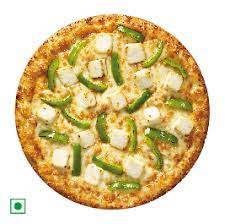9" Paneer and Capsicum Pizza Regular