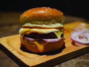 Veg Tandoori Burger