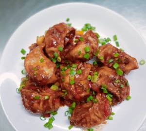 Chicken peri peri momos