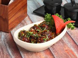 Veg Manchurian Dry