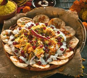 Papdi Chaat (1 Plate)