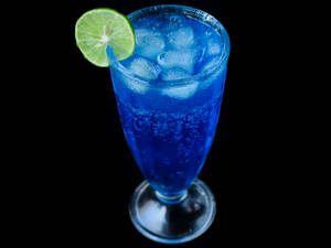 Blue Lagoon Mojito