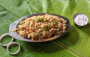 Veg Dum Biryani