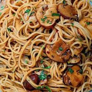 Mushroom Noodles
