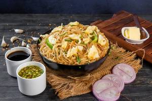 Egg Butter Garlic Noodles Regular(750 Ml)