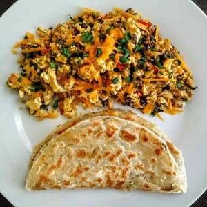 Egg Bhurji Combo