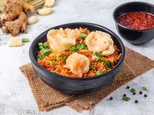 Prawns Schezwan Fried Rice