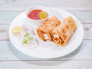 Cheese Paneer Roll