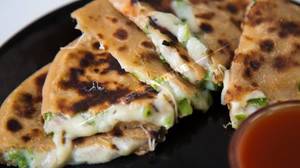 Double Chicken Paratha