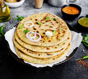Aloo paratha