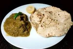 Mutton Roti Thali