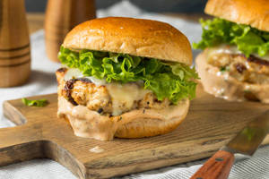 Chicken Cheese Burger