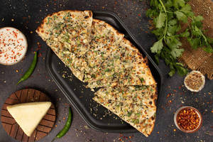 Cheese Garlic Naan