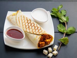 Paneer Tikka Wrap