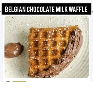 Belgian Chocolate Milkshake