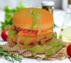 Alif Special Chicken Cheese Burger