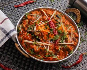 Paneer handi