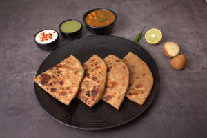 Chole & Aloo Paratha