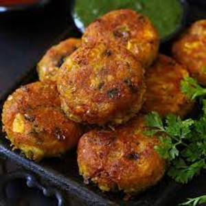 Fresh Paneer Cutlet (2 Pcs)