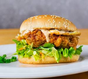 Special chicken burger