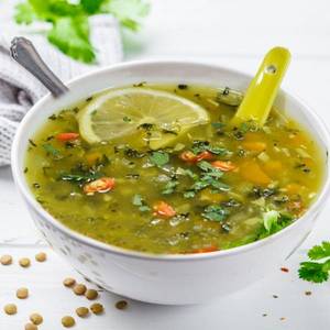Lemon Coriander Soup