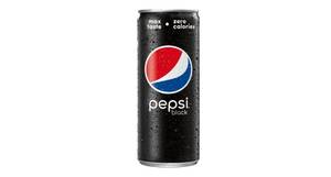 Pepsi Black Can - 330 Ml