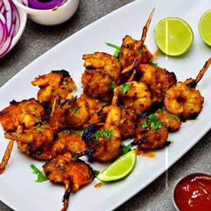 Prawns Tawa Fry 