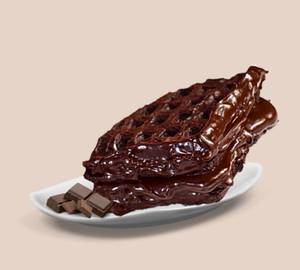 Chocolate Overload Wffle