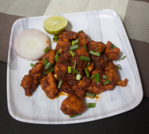Chicken Pepper Dry