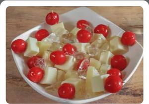 Cheese Cherry Pineapple