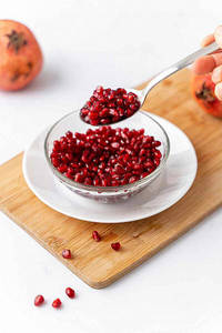 Pomegranate Seeds                                 
