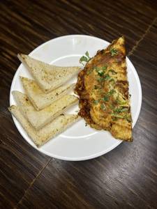 Chicken Masala Omelette