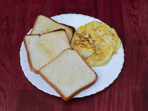 Bread Omelet                     