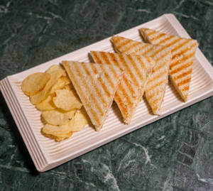 Barbecue Chicken Grilled Sandwich