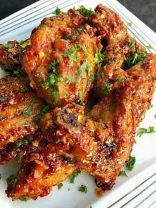 Chicken Wings (Tossed In Sauce)